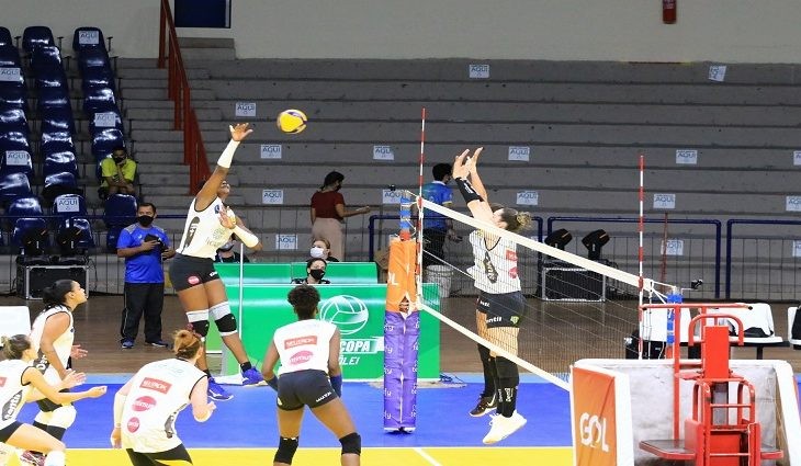 Praia Clube vence Flamengo no fechamento da Supercopa de Vôlei em MS