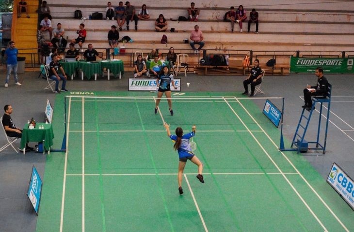 MS recebe etapa do Circuito Nacional de Badminton pelo 2º ano consecutivo