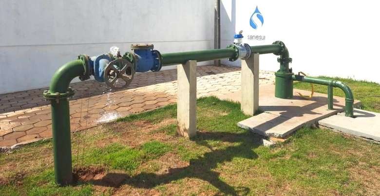 Novo poço em Coronel Sapucaia aumenta a oferta de água