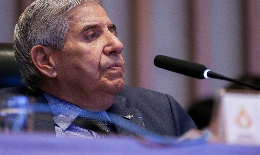 General Augusto Heleno nega participação nos atos do 8 de janeiro