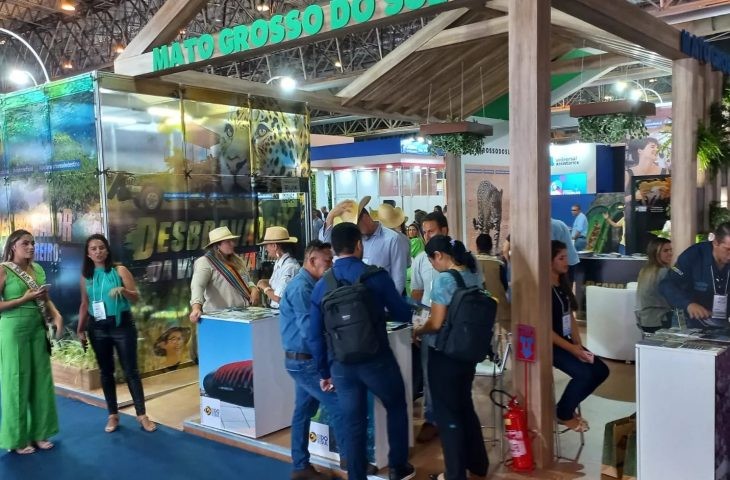 MS apresenta gastronomia e ações de compensação de carbono para a ABAV Expo 2023