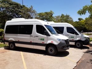 SES entrega vans que serão utilizadas para desenvolver ações estratégicas