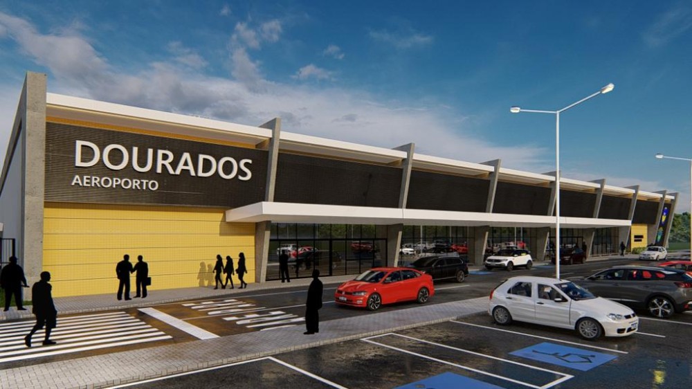 Seilog apresenta novo layout do terminal de passageiros do Aeroporto de Dourados