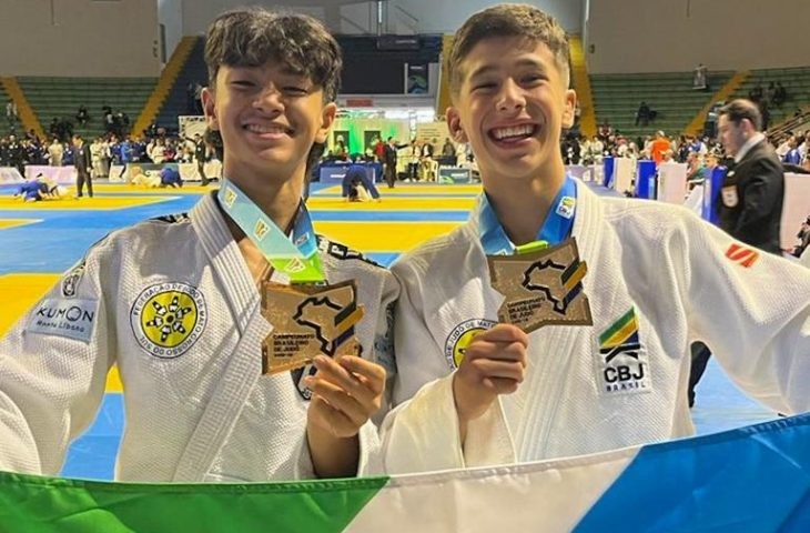 MS conquista nove medalhas no Campeonato Brasileiro Sub-13 e Sub-15 de Judô