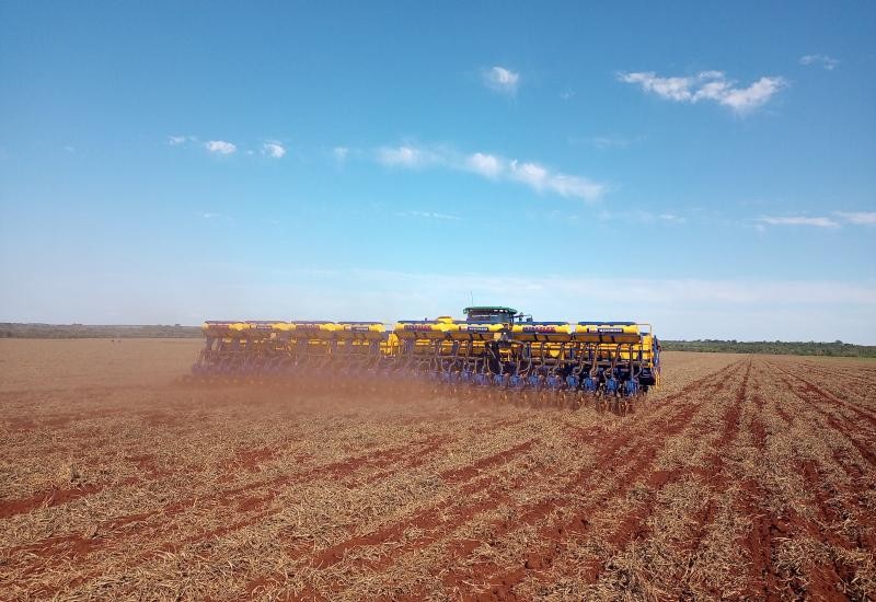 Com calor extremo, Famasul e Aprosoja/MS orientam sobre cuidados no campo
