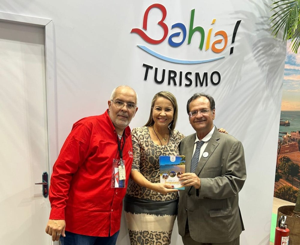 A Edição de 50 anos da Abav Expo no Rio, mostra Maraú para o mundo