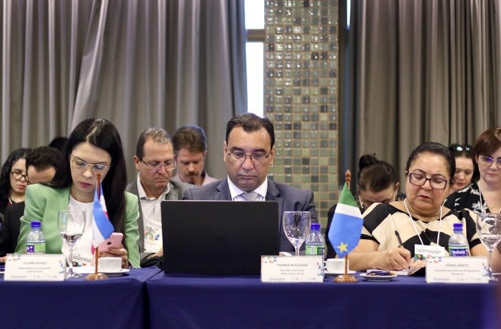 Mato Grosso do Sul participa de encontro nacional entre secretários de planejamento