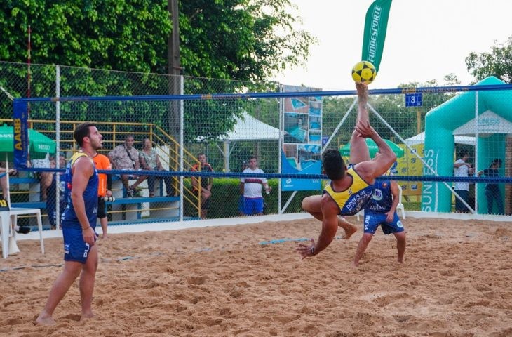 Campo Grande recebe a Superliga Brasil de Futevôlei 3×3 até domingo