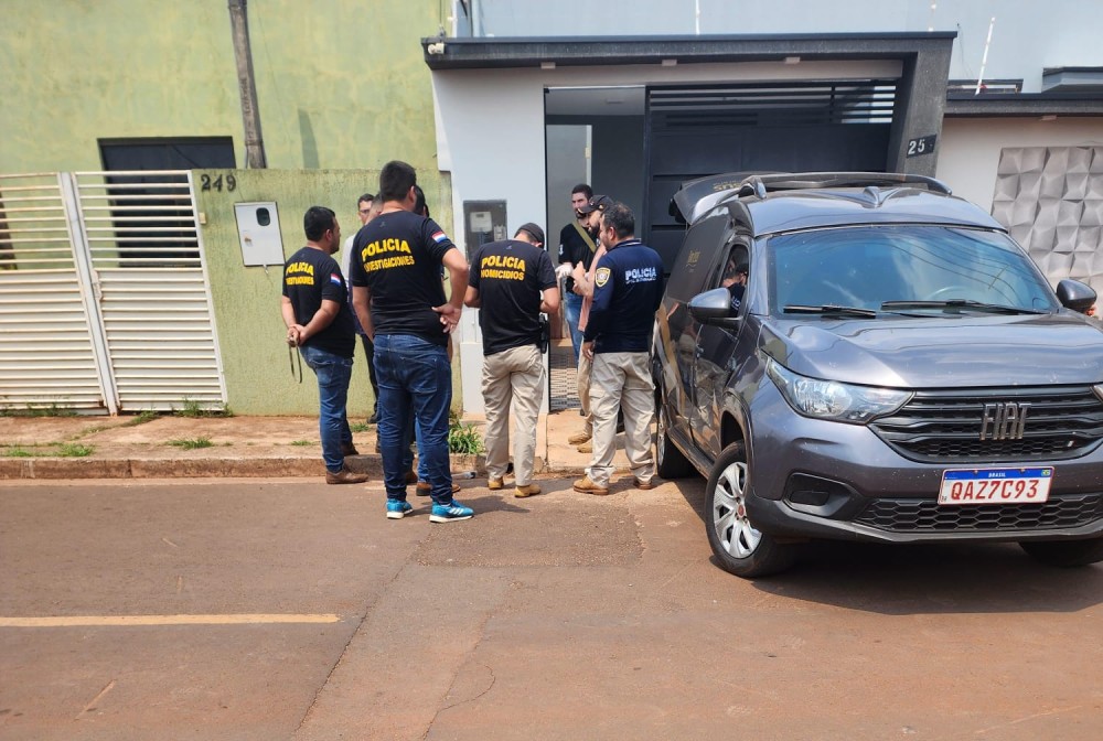 Identificados mortos em chacina de Ponta Porã. Polícia paraguaia ajuda na investigação