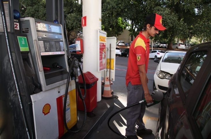 Comparado a outros estados, MS tem a gasolina mais barata do Brasil