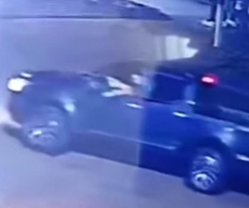 Polícia divulga imagens de acidente que matou motociclista em Ponta Porã