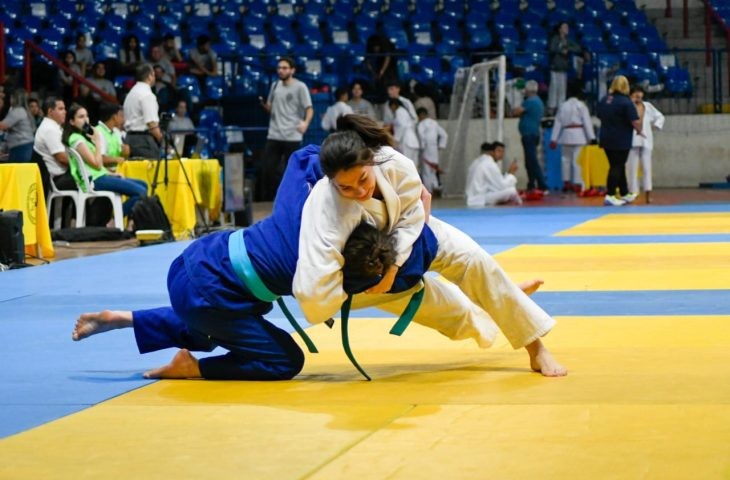 Com mais de 600 atletas, Copa Moura movimenta o Guanandizão
