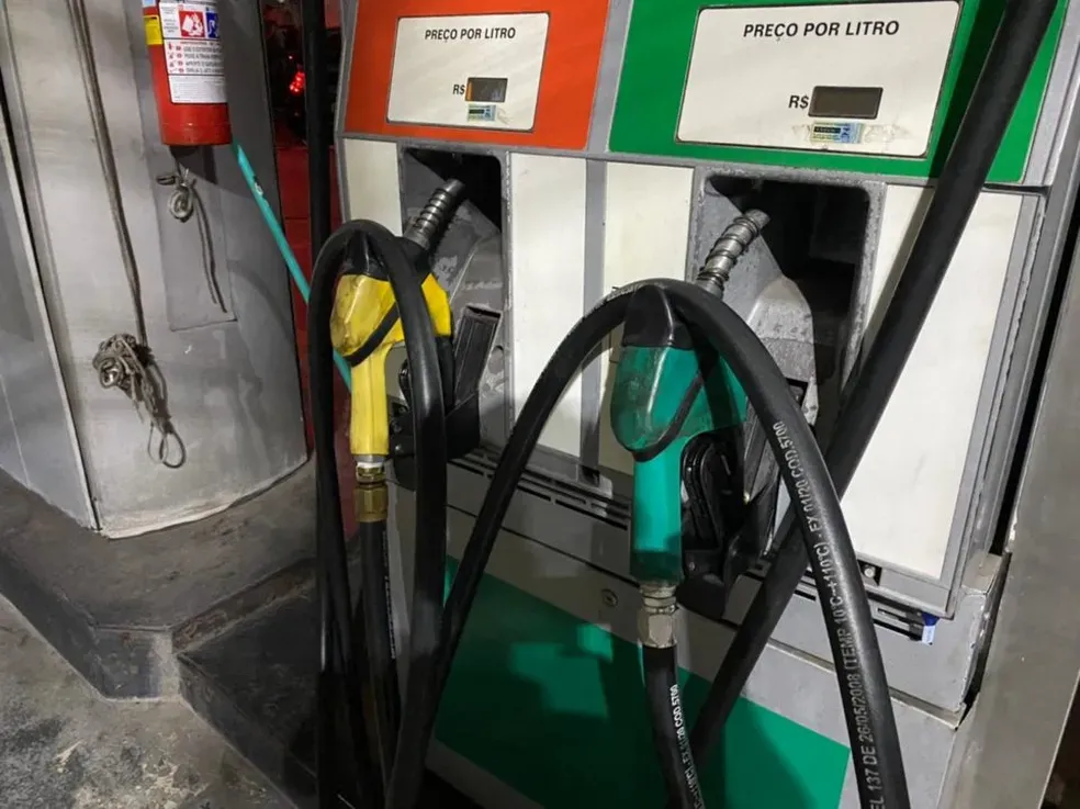 Petrobras reduz preço da gasolina e aumenta o do diesel