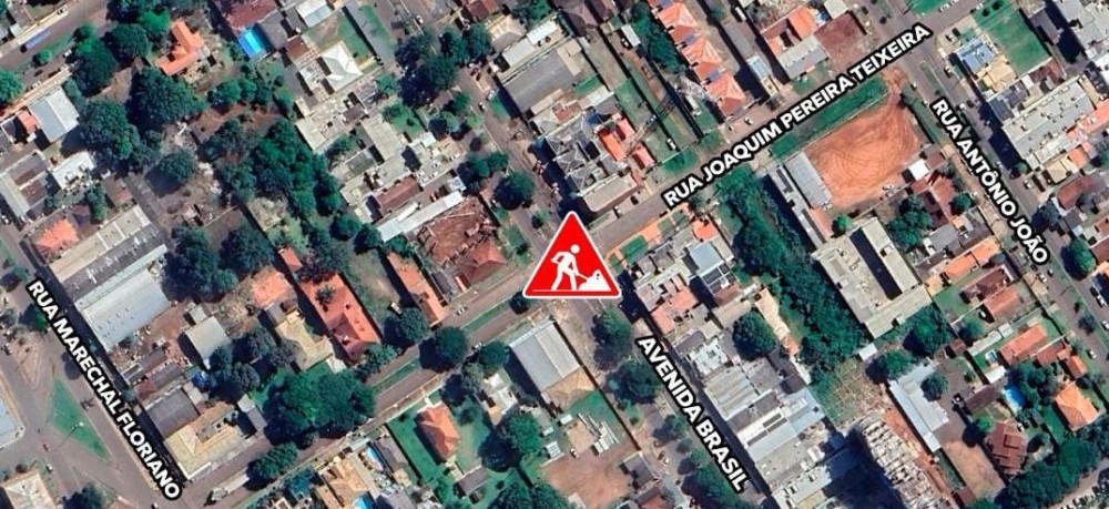 Avenida Brasil será interditada para instalação da macrodrenagem