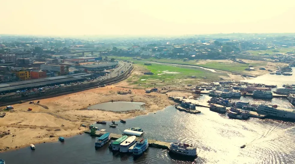 Seca no Amazonas afeta mais de 630 mil pessoas