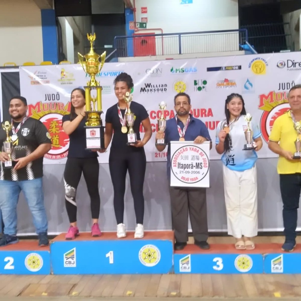 Judô Banzai conquista bons resultados em Campo Grande