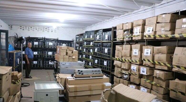 Tribunal de Justiça fará leilão inédito de equipamentos e mobiliário