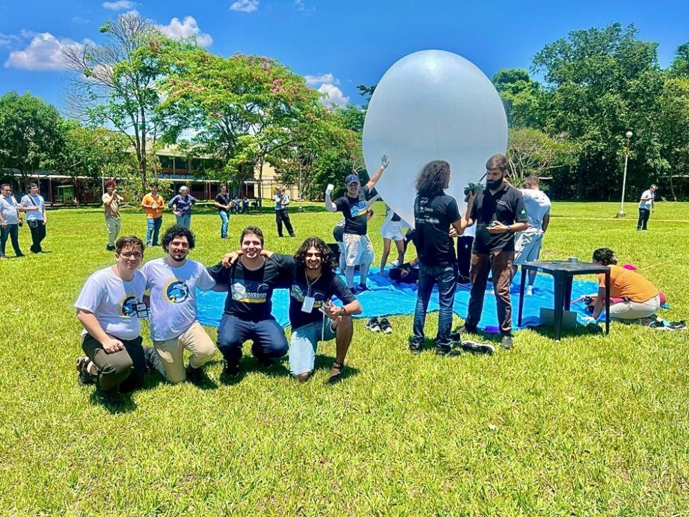 UNIGRAN completa pódio na fase regional da Olimpíada de Satélites