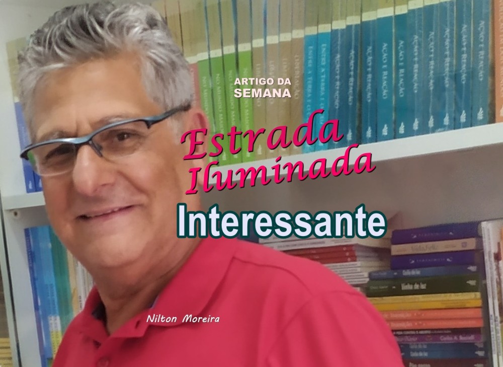 Estrada Iluminada. Interessante