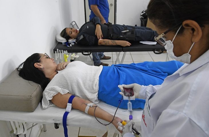 Governo do Estado realiza campanha de doação de sangue