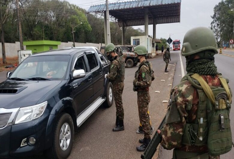 Exército e Aeronáutica reforçarão o combate ao crime organizado na faixa de fronteira