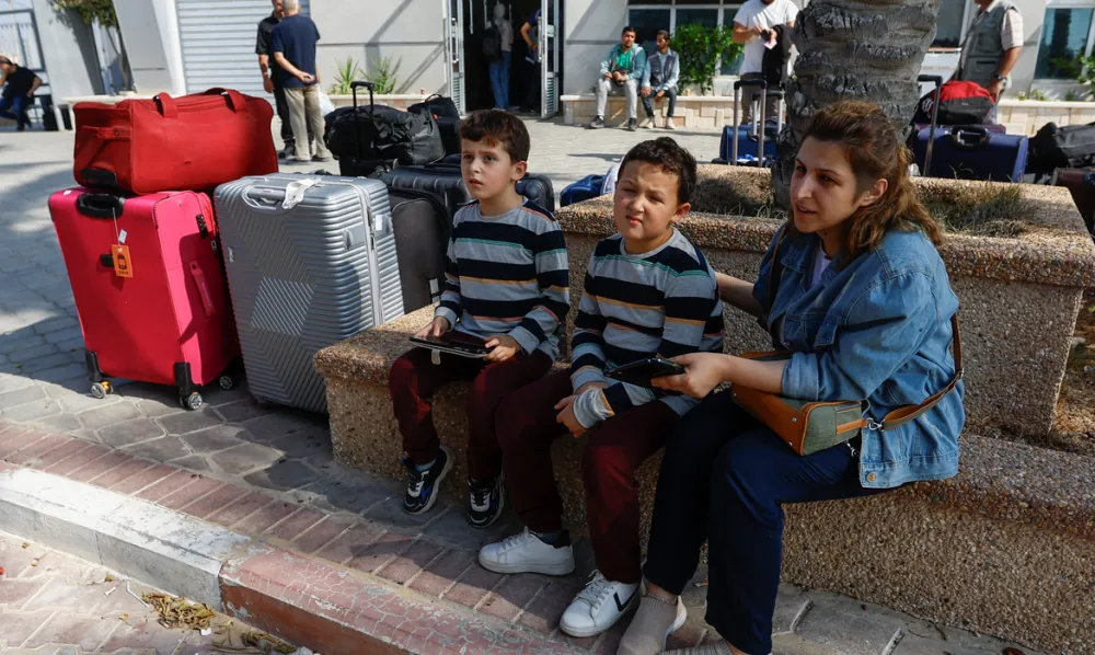 Brasileiros ficam fora da 3ª lista de autorizados a deixar Gaza