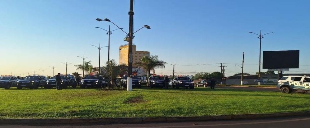 Policiais de quatro estados chegam ao Mato Grosso do Sul para operação especial