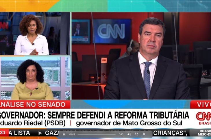 Riedel discute alternativas para reduzir perdas e impulsionar arrecadação de MS