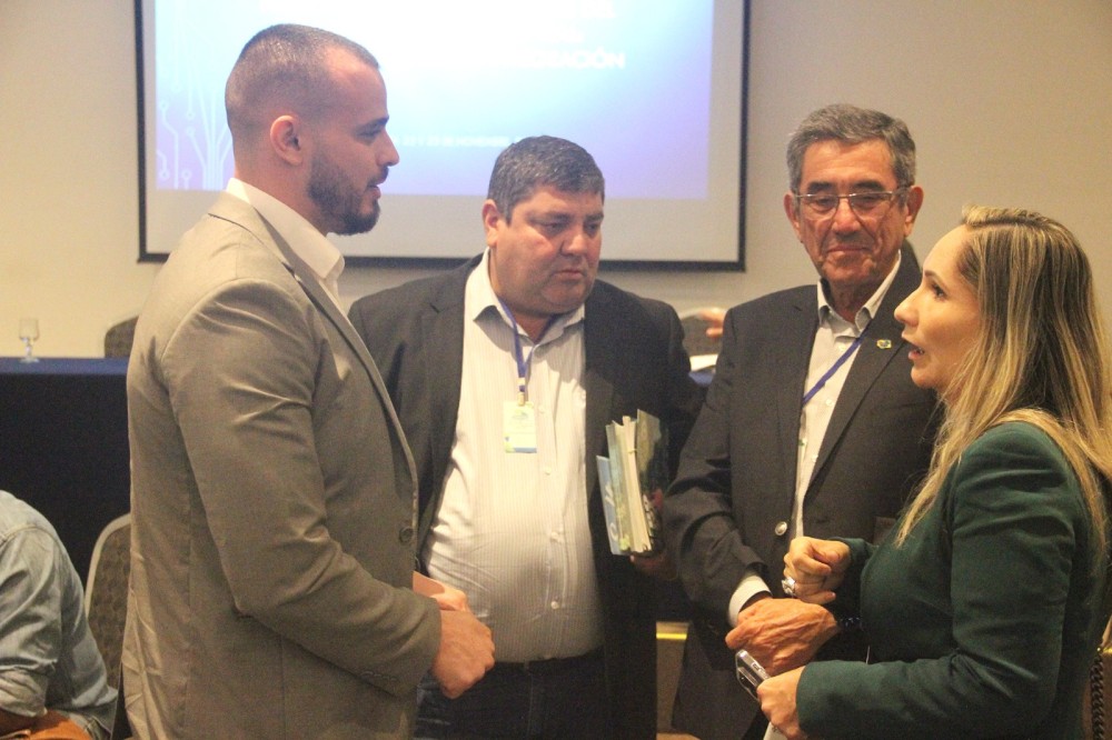 Prefeito Nelson Cintra participa do Fórum da Rota Bioceânica no Chile