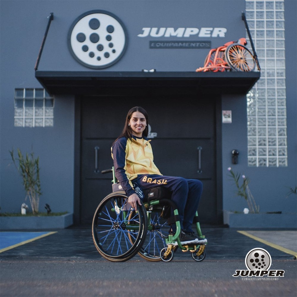 Jumper Equipamentos estará nos jogos Parapan-Americamos