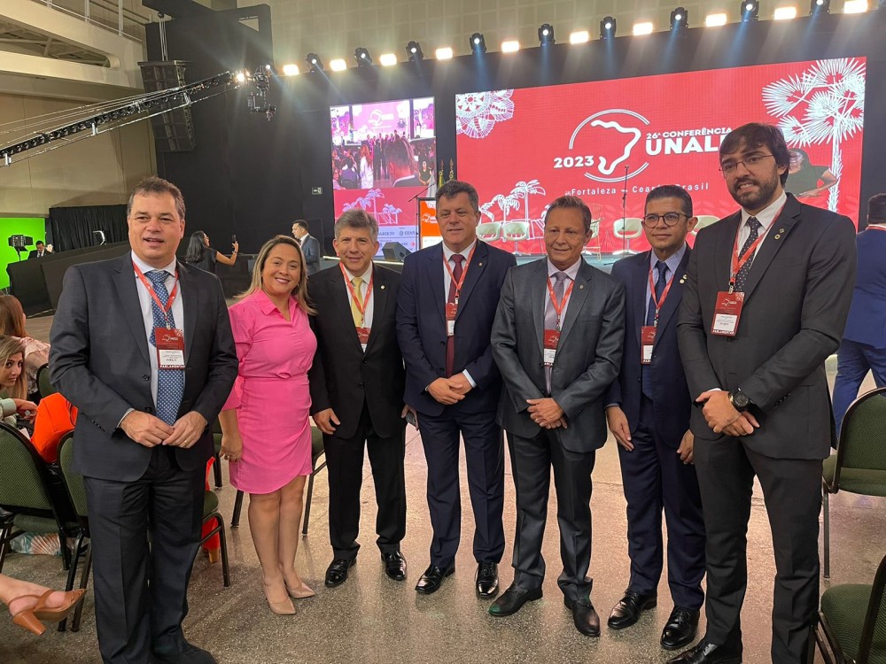 Representando a Alems, Lia Nogueira participa da 26ª Conferência da Unale