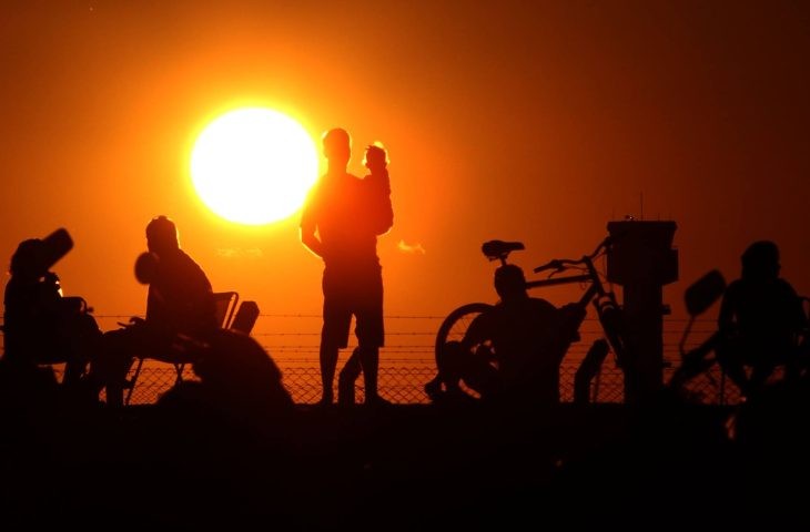 Cuide-se: Termômetros podem chegar aos 45°C em MS até a próxima semana