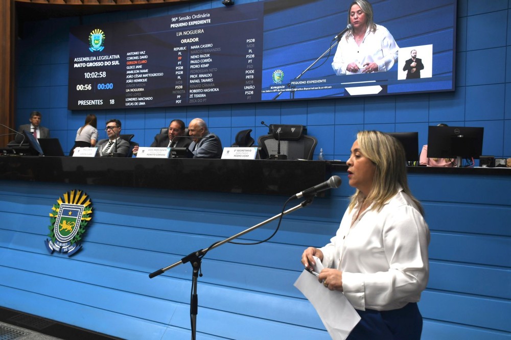 Deputada Lia Nogueira busca investimento para melhorias de UBS em Dourados