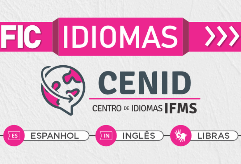 IFMS segue com inscrições para cursos de idiomas até sexta-feira