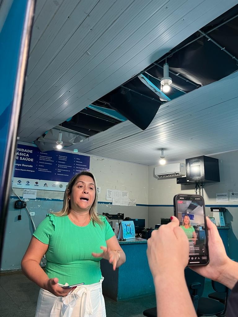 Lia Nogueira diz que Alan Guedes dá calote e Dourados perde recursos para a Saúde