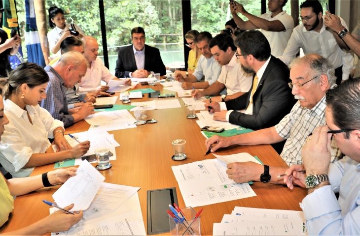 Emendas federais: Governador e bancada de MS definem recursos para orçamento de 2024