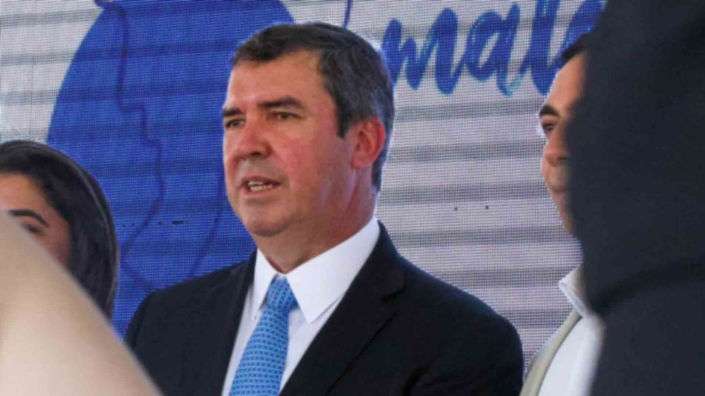 Eduardo Riedel cumpre agenda em 3 municípios da fronteira nesta quinta-feira