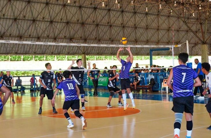 Com início nesta quinta, Estadual Sub-15 de Vôlei reúne 31 equipes na Capital