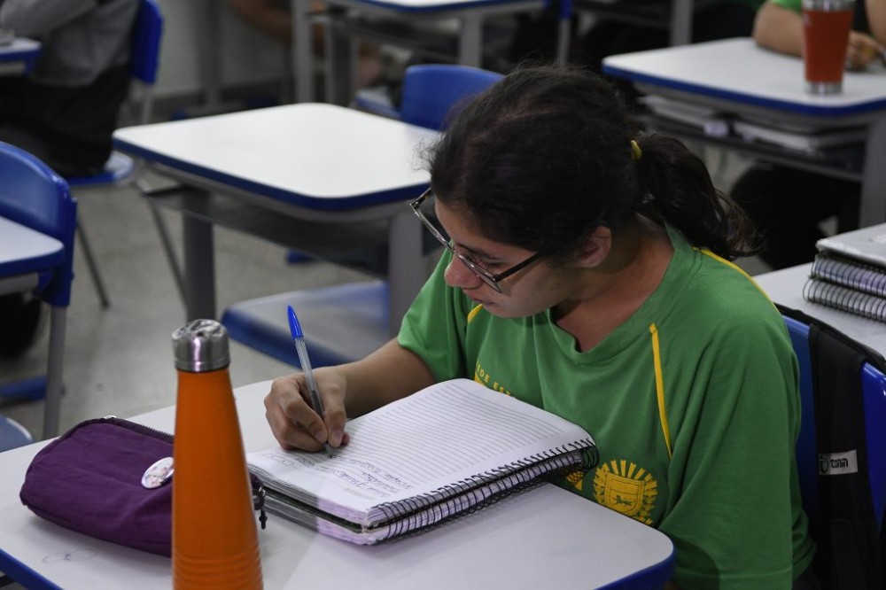 Aberto o período de matrículas da Rede Estadual para 2024