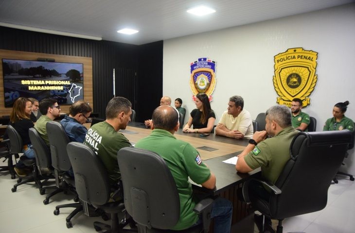 Gestores da Agepen visitam sistemas prisionais do MA e SC