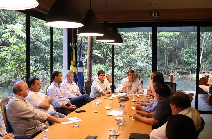 Governo de MS se reúne com prefeitos pantaneiros e produtores