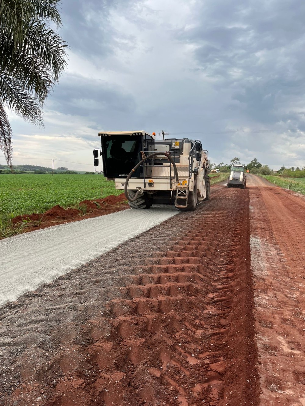 Governo revitaliza MS-286 e garante mobilidade para Aral Moreira e Tajy