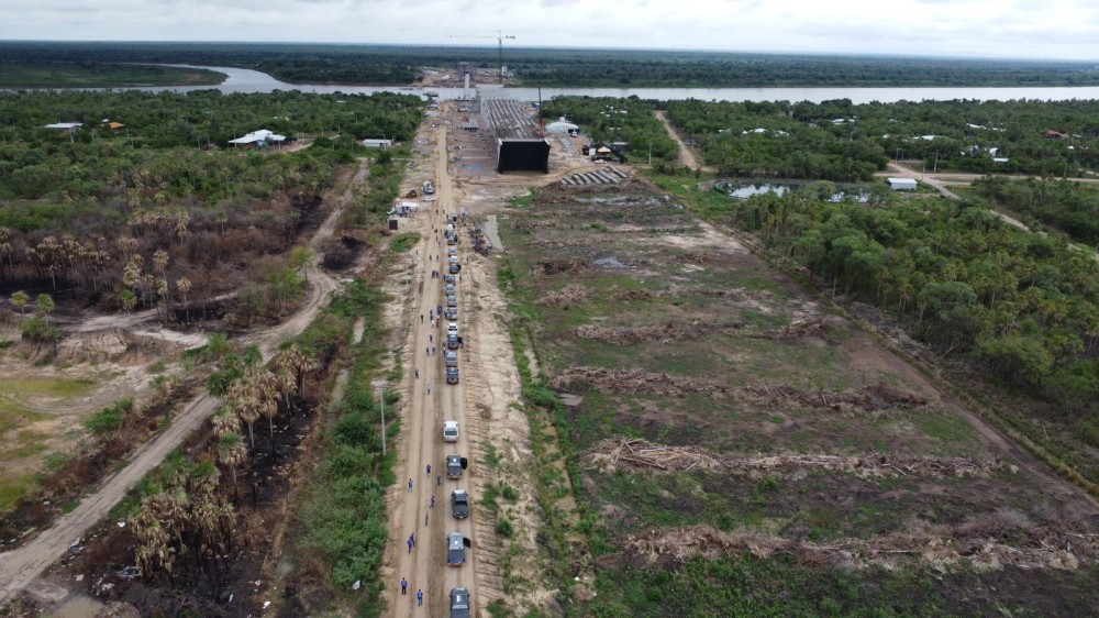 Na passagem da caravana do Rila, prefeito de Murtinho lembra a Bioceânica sonhada há 20 anos