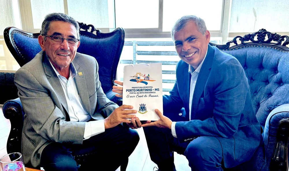 Prefeito de Porto Murtinho realça importância das expedições da Rila para a Rota Bioceânica