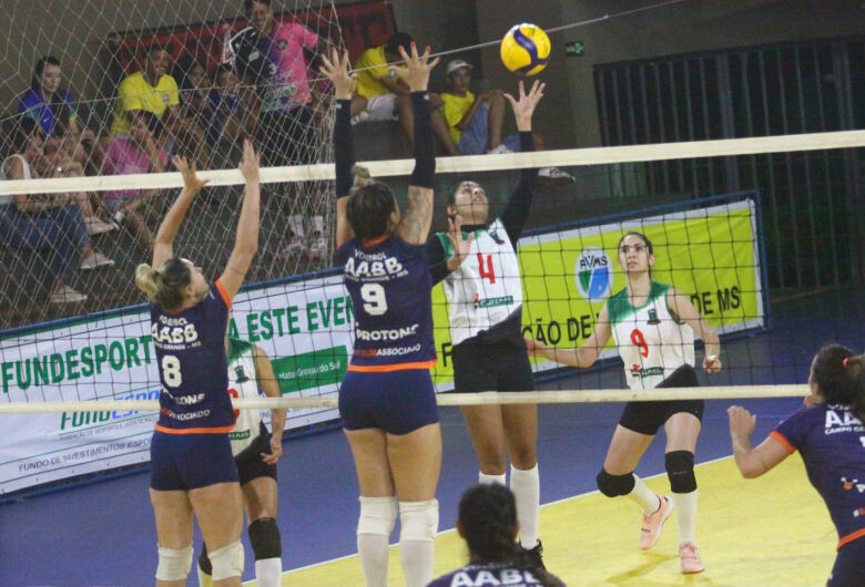 Fase Final da Liga MS de Voleibol começa nesta sexta-feira