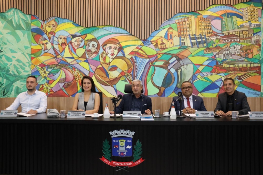 Câmara Municipal inicia votação do Orçamento para 2024