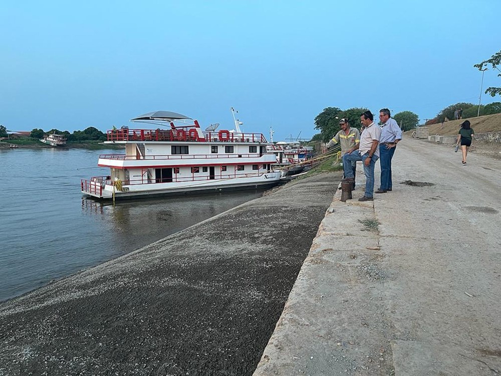 Obra transformará orla portuária no 'point' da cidade de Murtinho