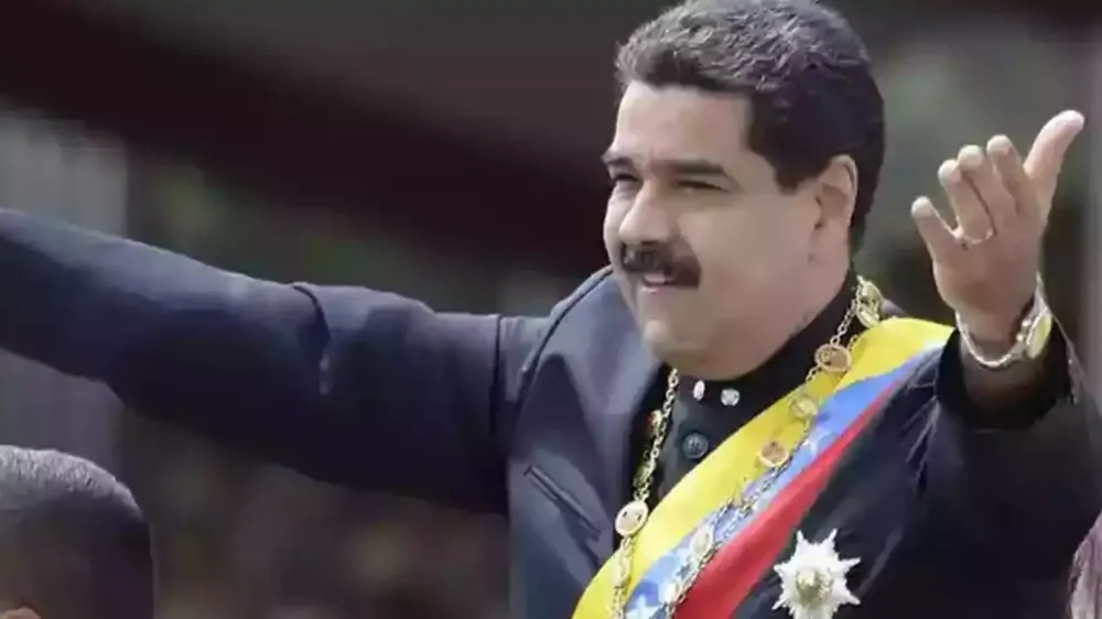 Maduro anuncia criação de estado na Guiana Essequiba e nomeia general