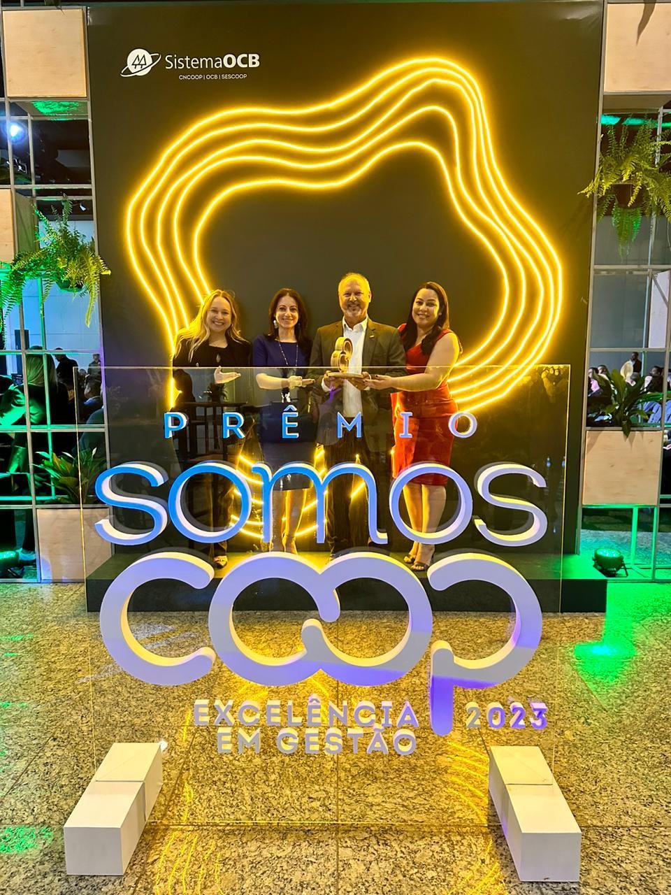 Duas cooperativas do Sistema Sicredi no Mato Grosso do Sul são reconhecidas no Prêmio SomosCoop Excelência em Gestão