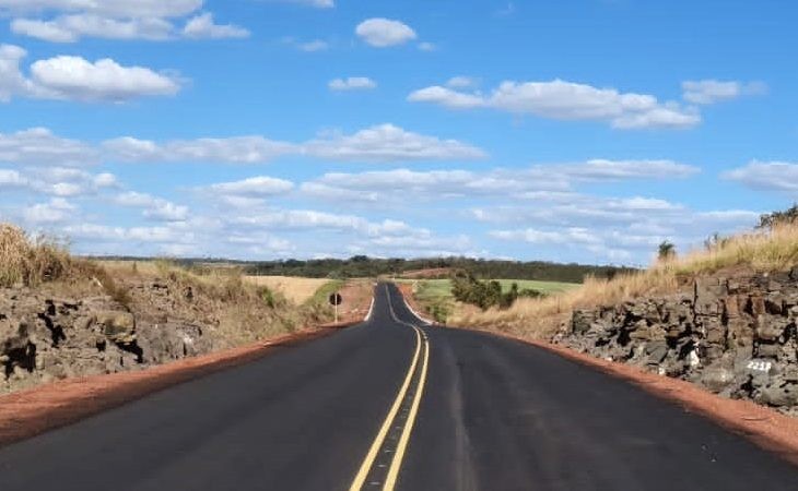 Pavimentação de rodovias de MS integra regiões e cria conexão com a Rota Bioceânica